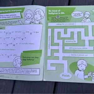 Other | We Can Stop Bullying A Coloring Activities Book | Poshmark